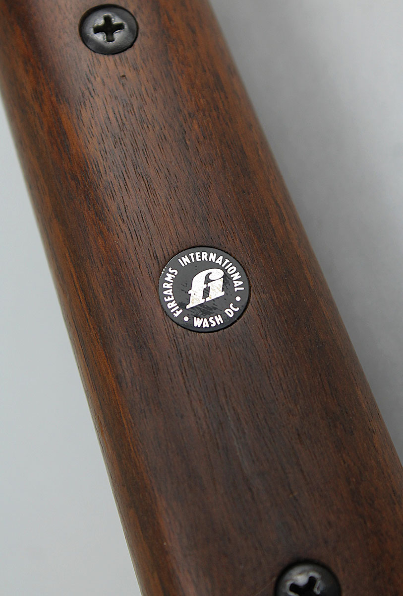 Firearms International imported the French Unique Model L pistol and made the carbine barrel/stock assembly to convert it, without tools, into an eminently workable carbine.